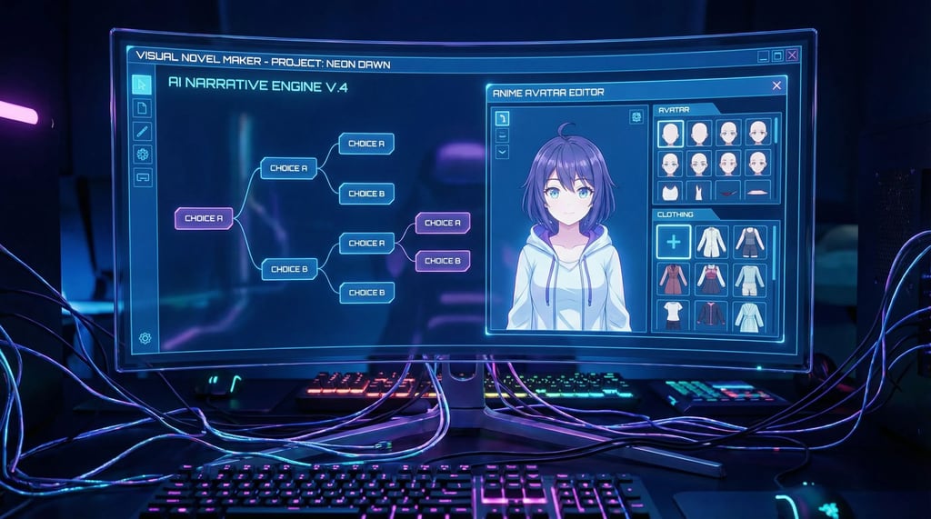 AI Educational Comics Maker Interface