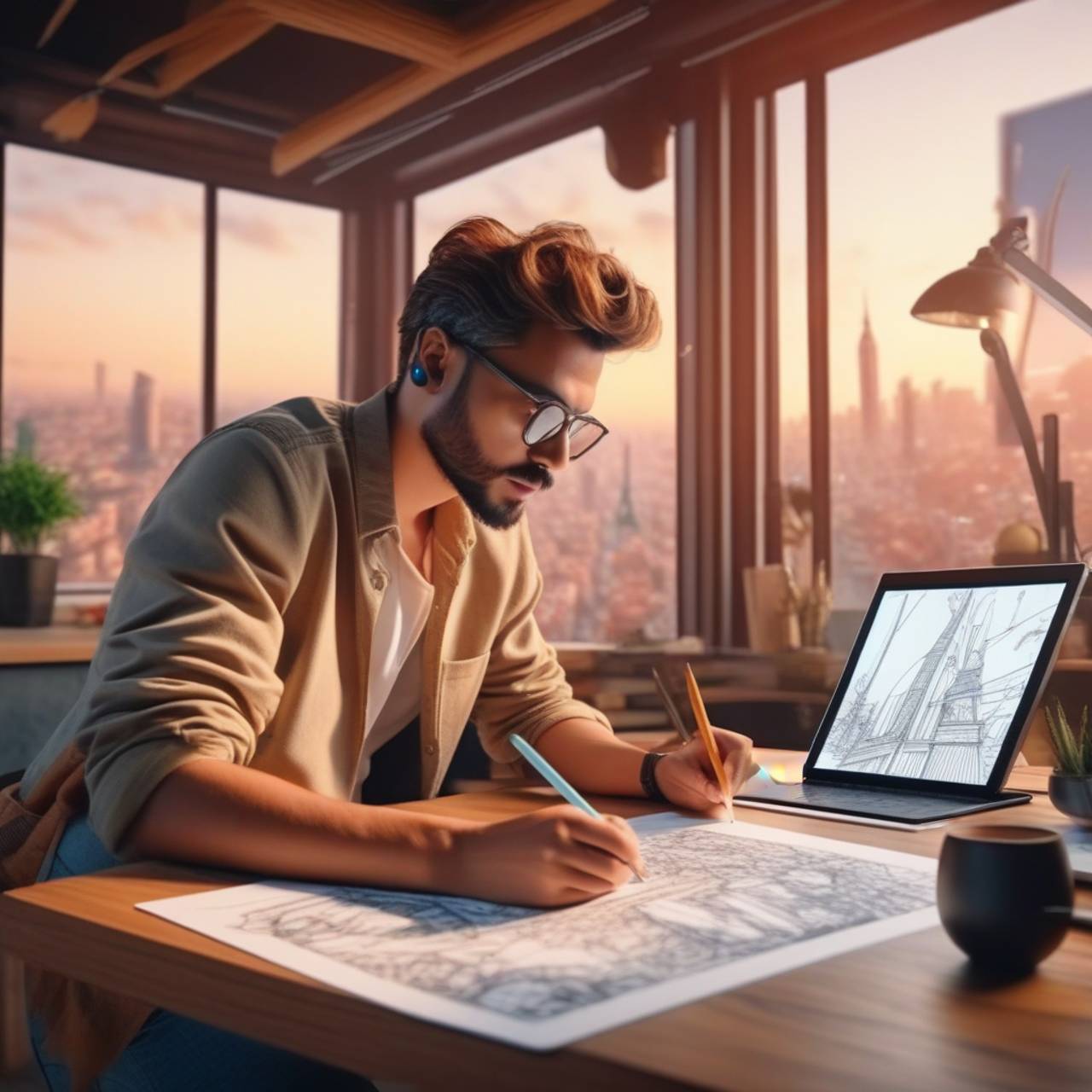 Udnyt AI til Storyboarding af Film og Anime