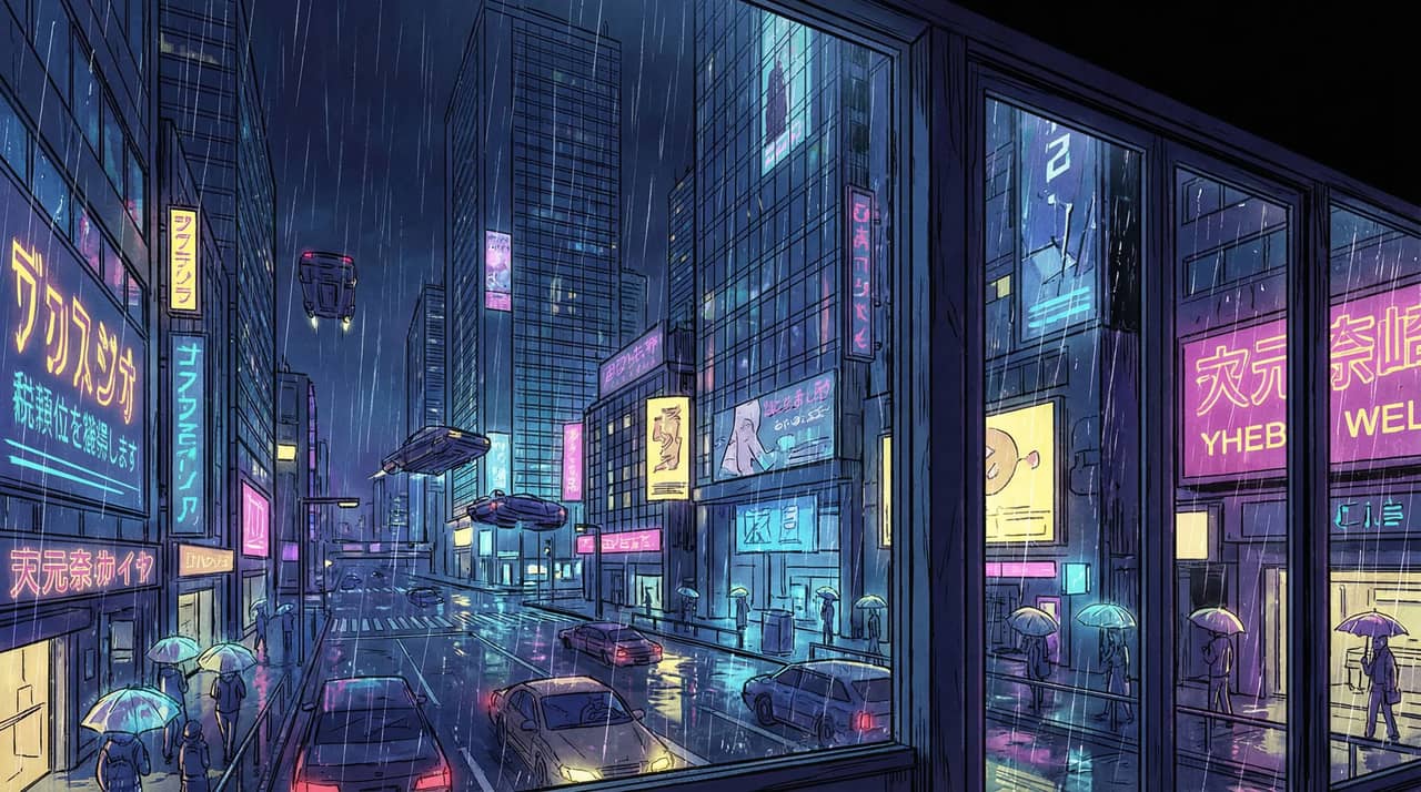 Turn scripts into scroll-ready manhwa panels 1