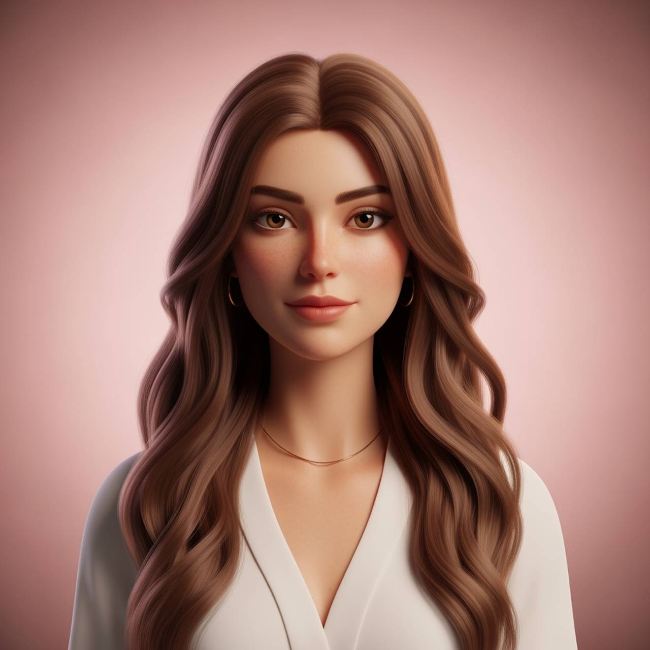 3d-cartoon-lady-portrait related style