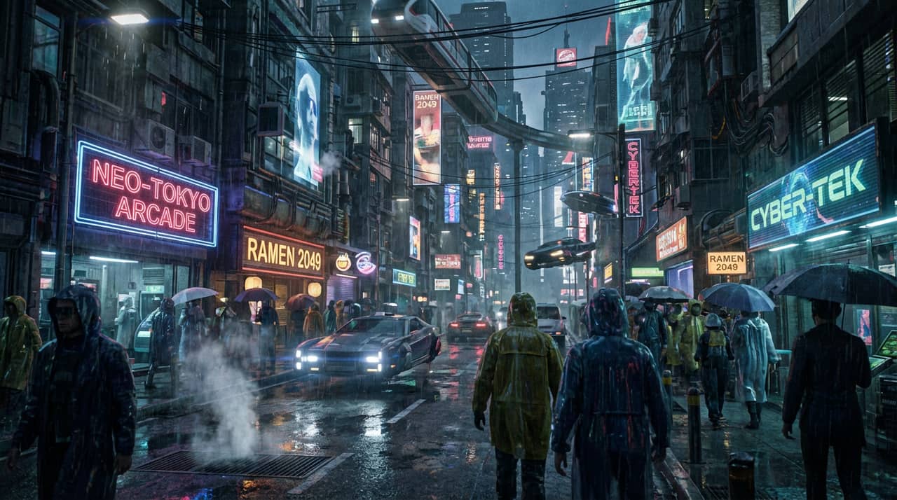 High quality cinematic video generation.