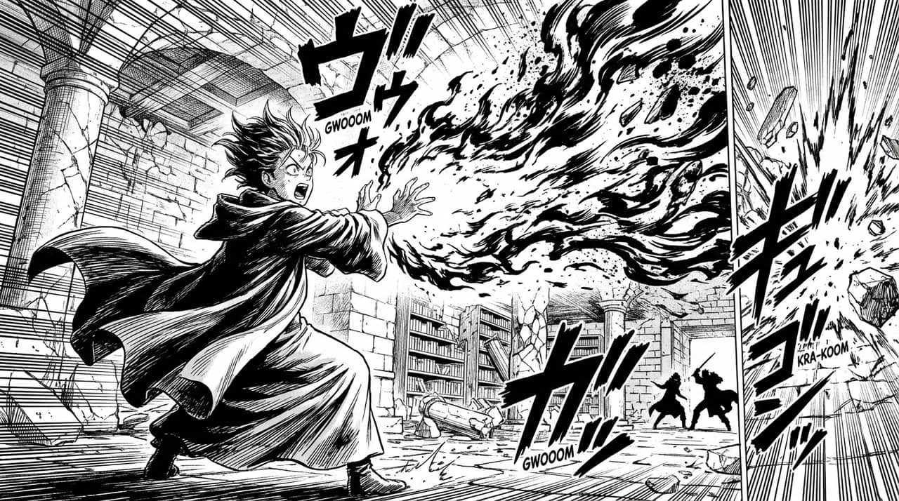Create captivating comics with ease.