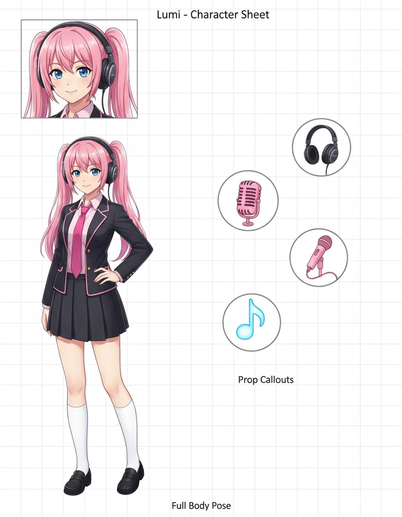 Outfit reference