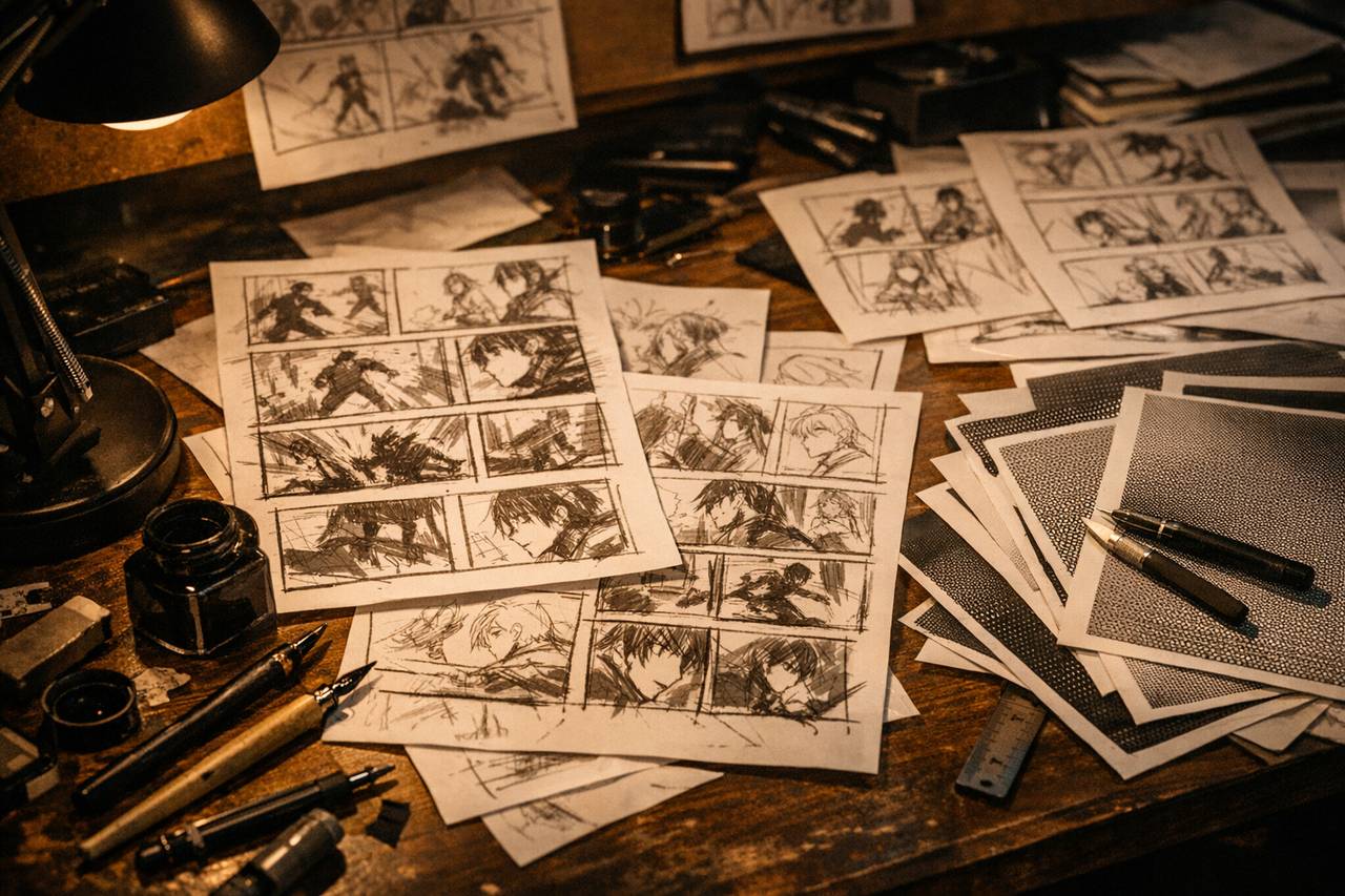 Text to Manga