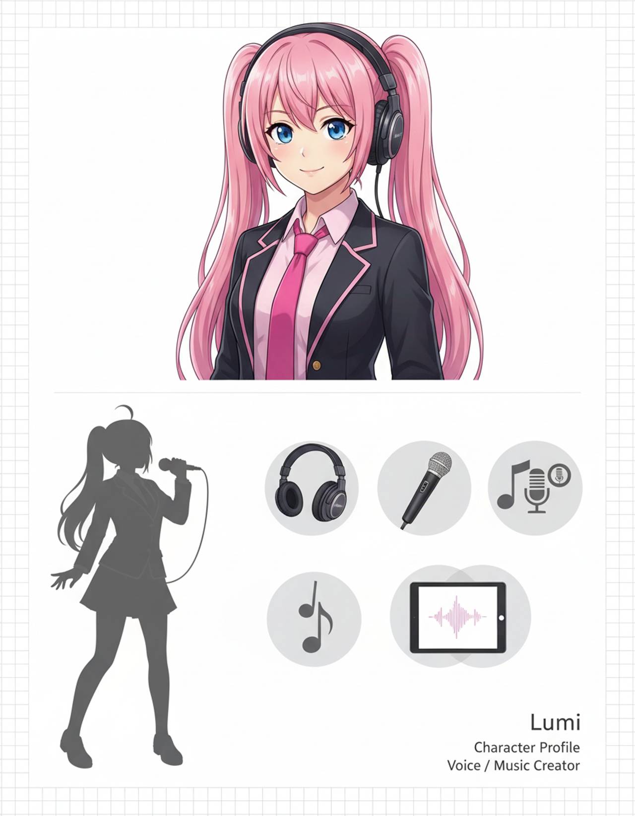 Pose planning sheet