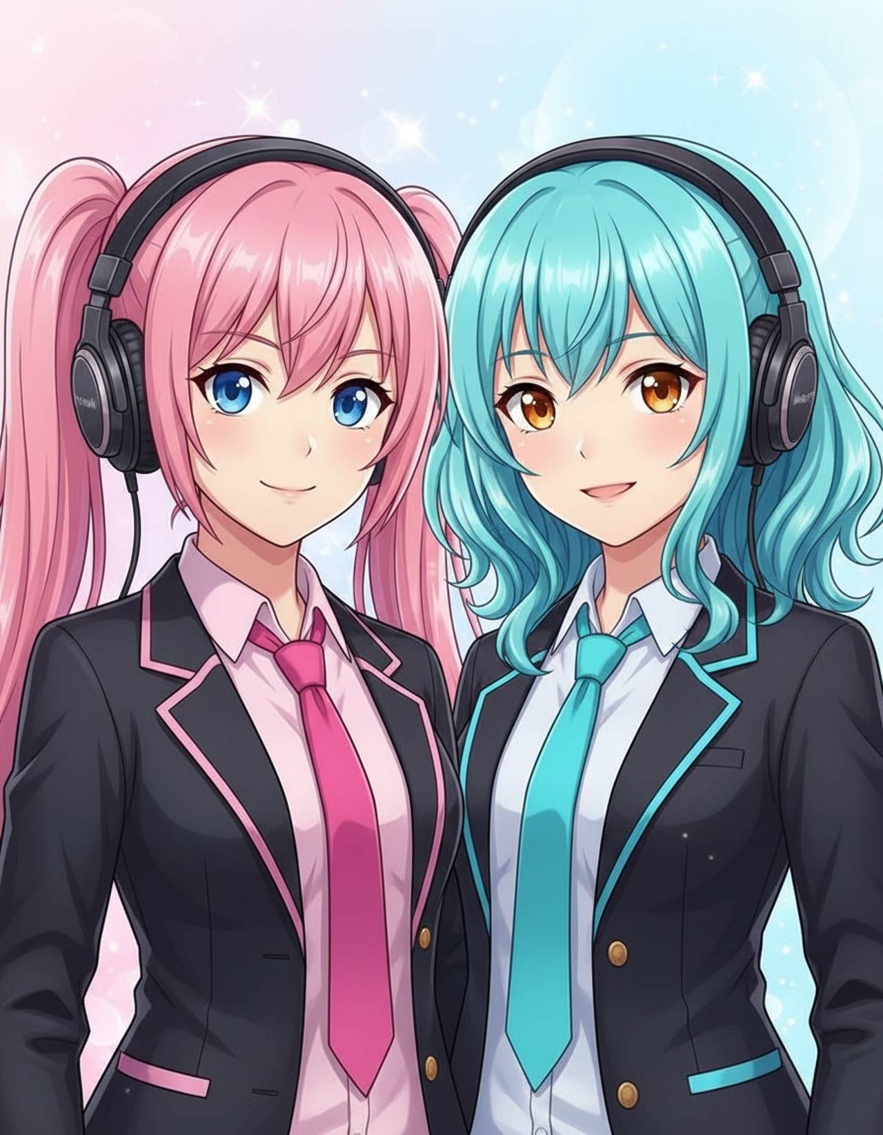 Hero duo