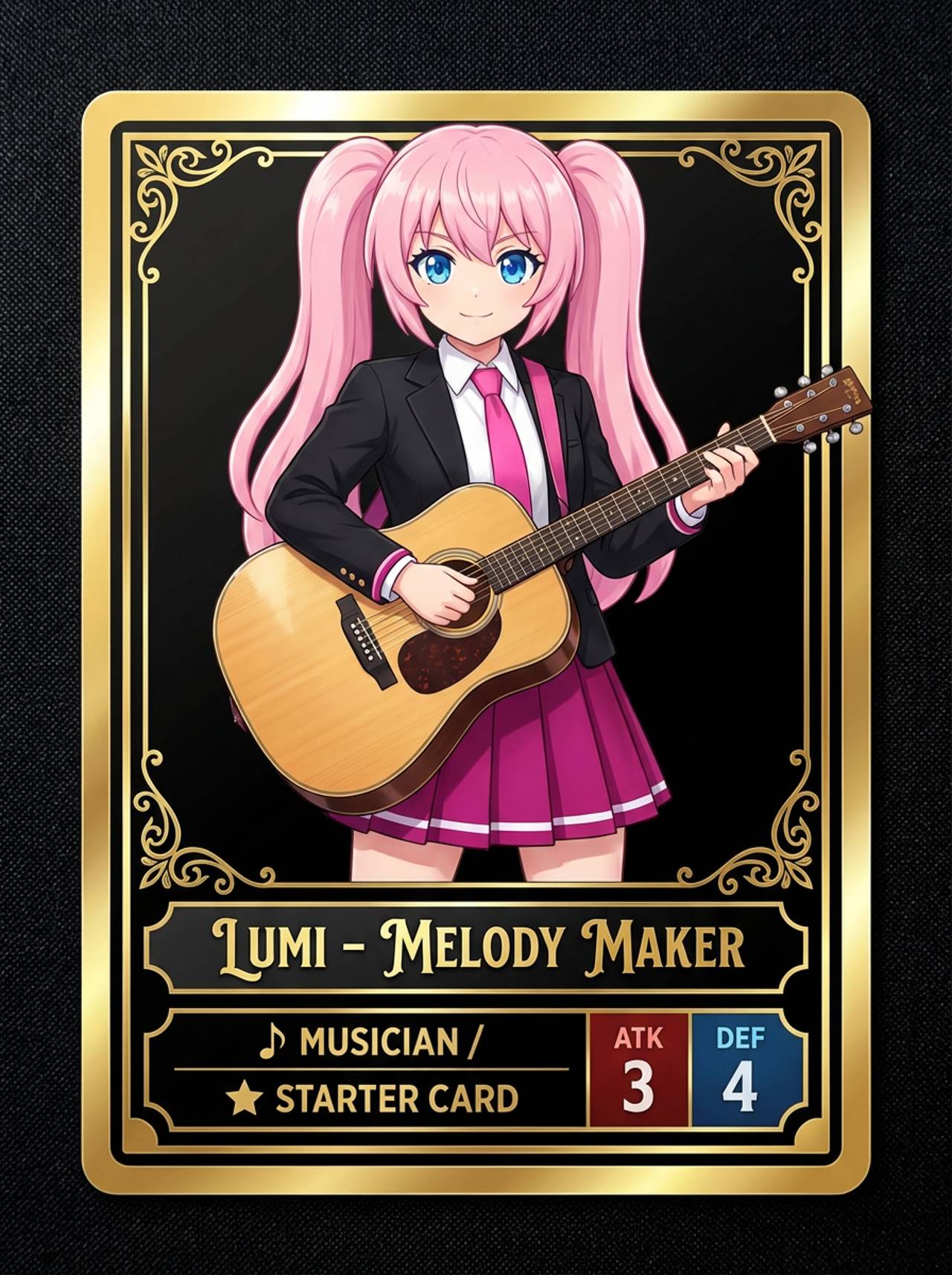 Hero card