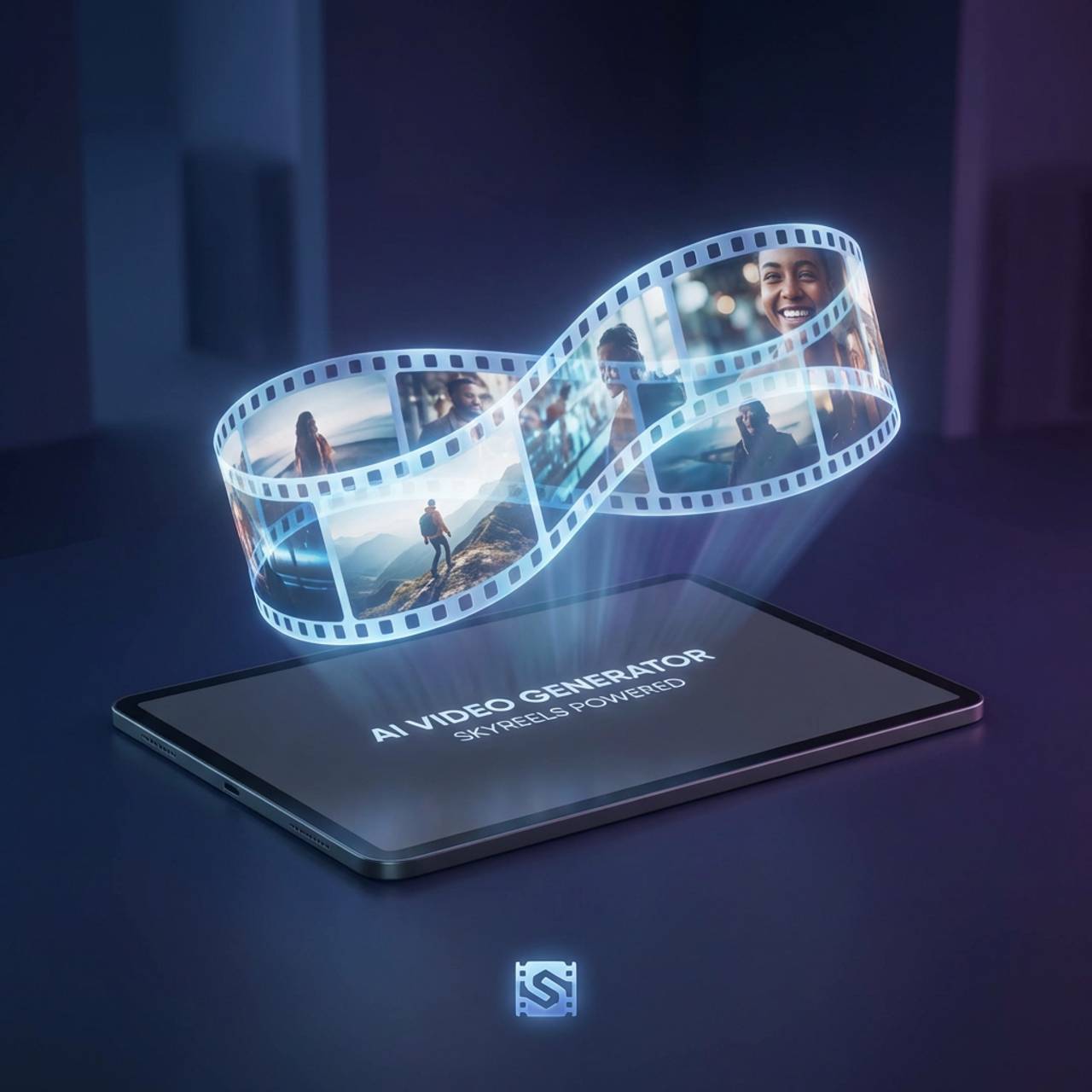 SkyReels AI Video Generator finished example