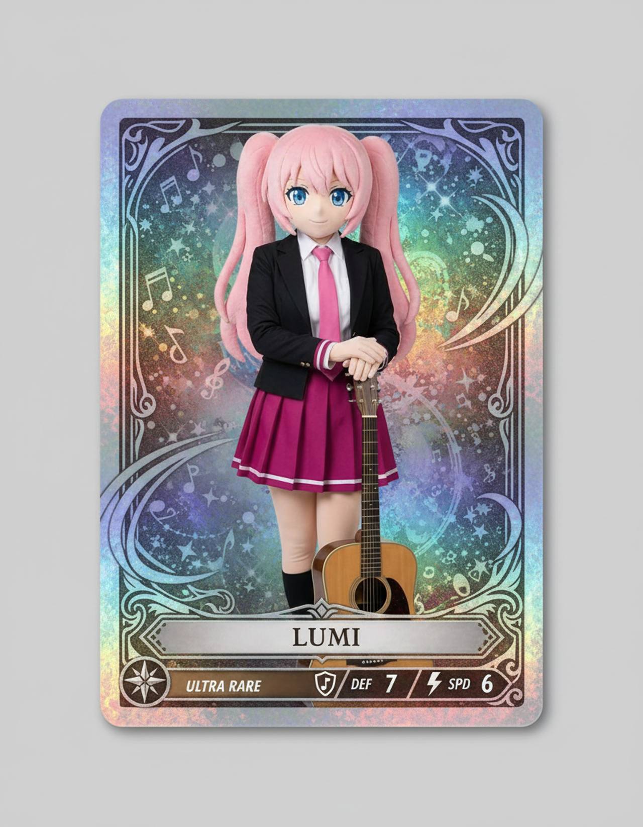 Rare card reveal