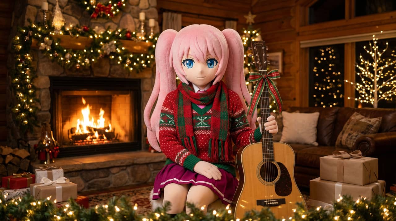 AI Christmas Outfit Generator