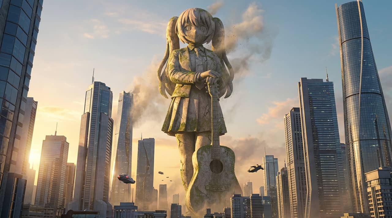 AI Giant Statue Generator