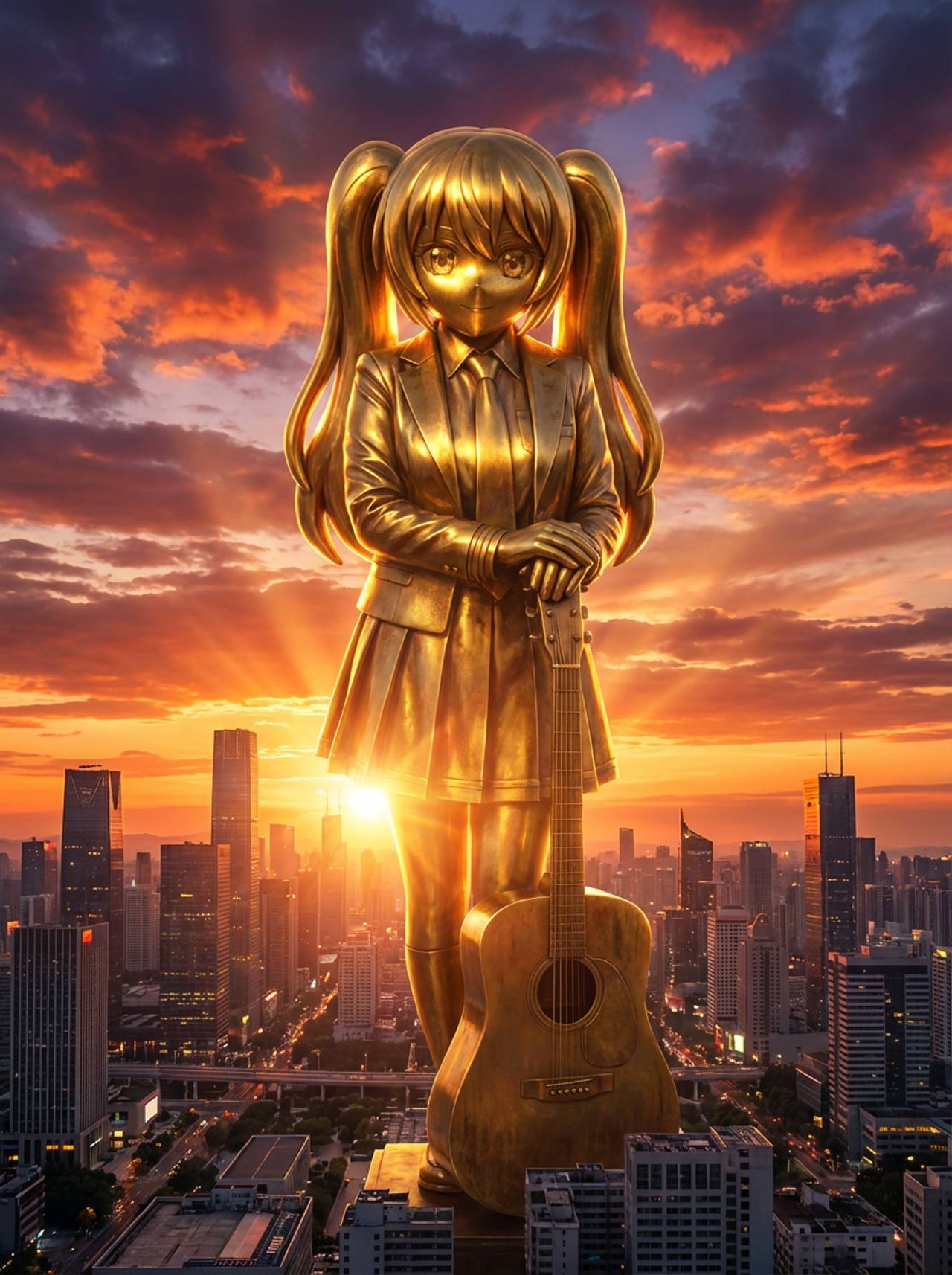 Hero monument