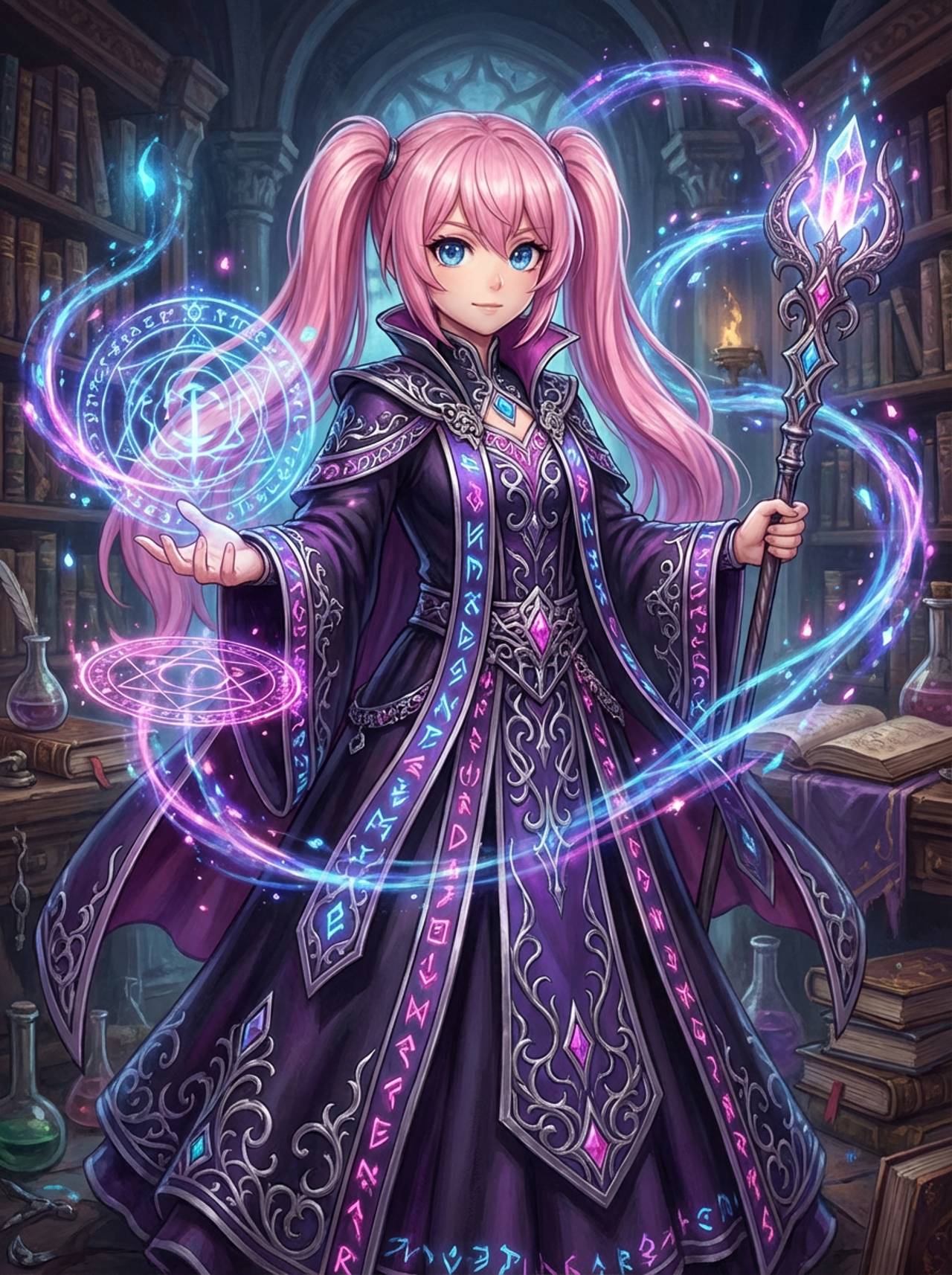 Mage portrait