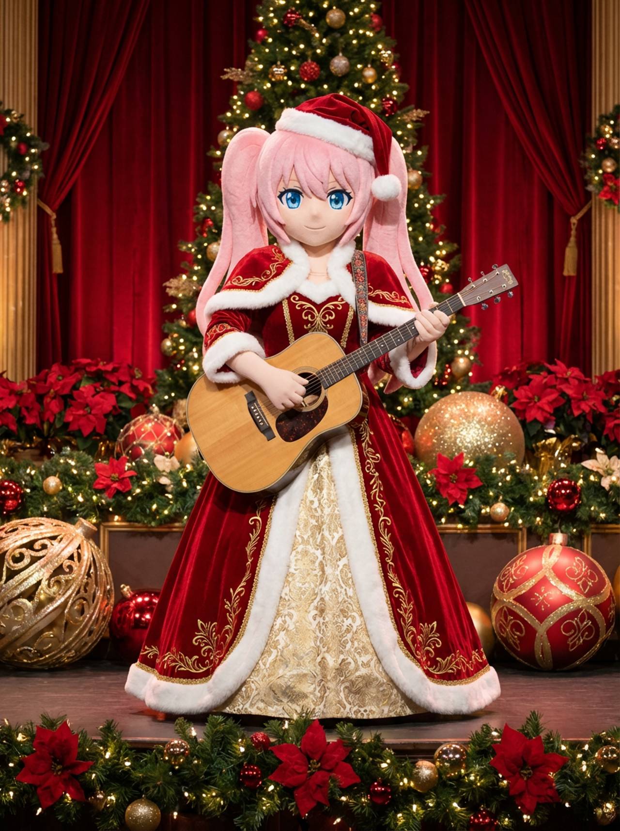 Festive profile image