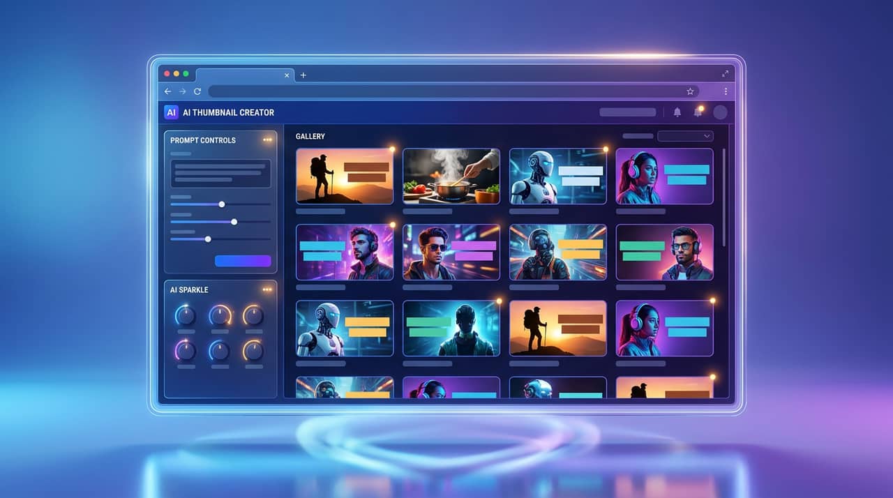 AI Thumbnail Generator