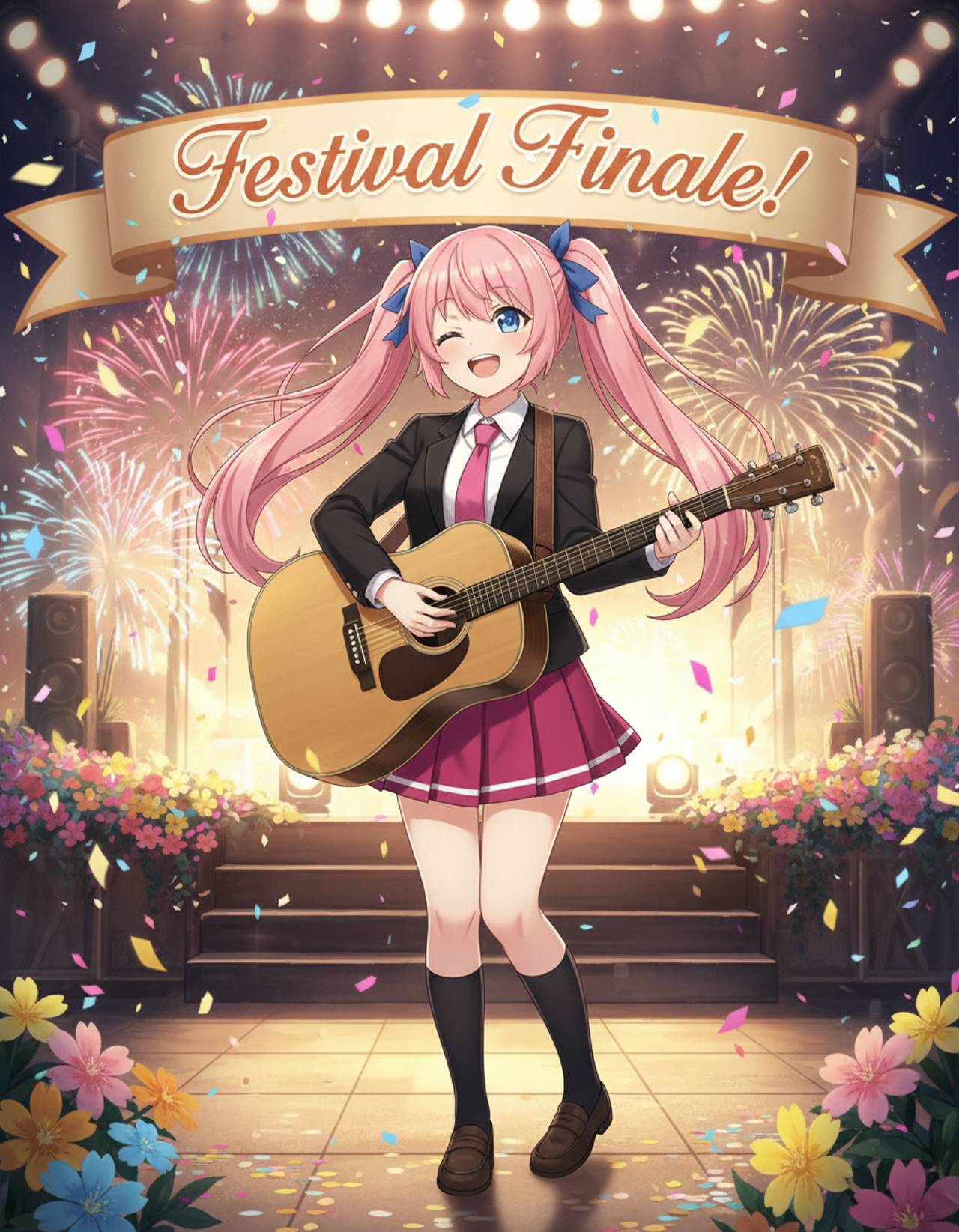 Story choice screen