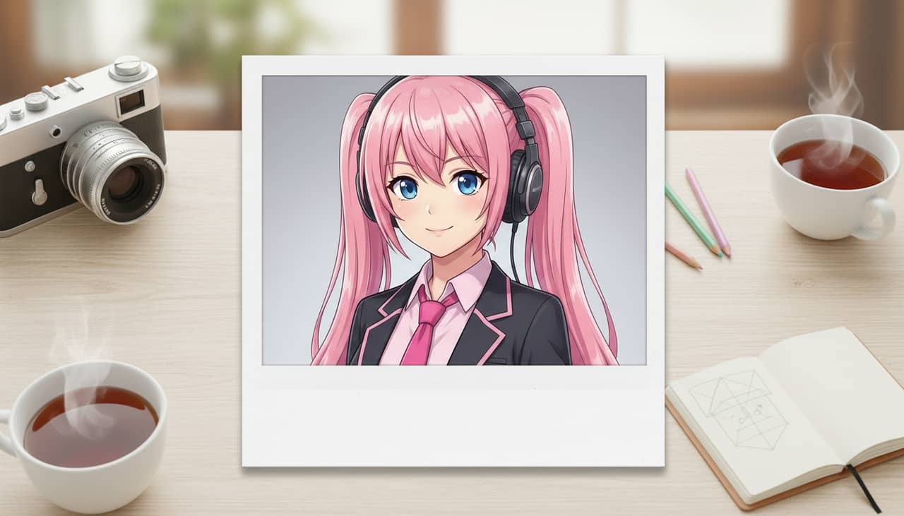 AI Polaroid Generator