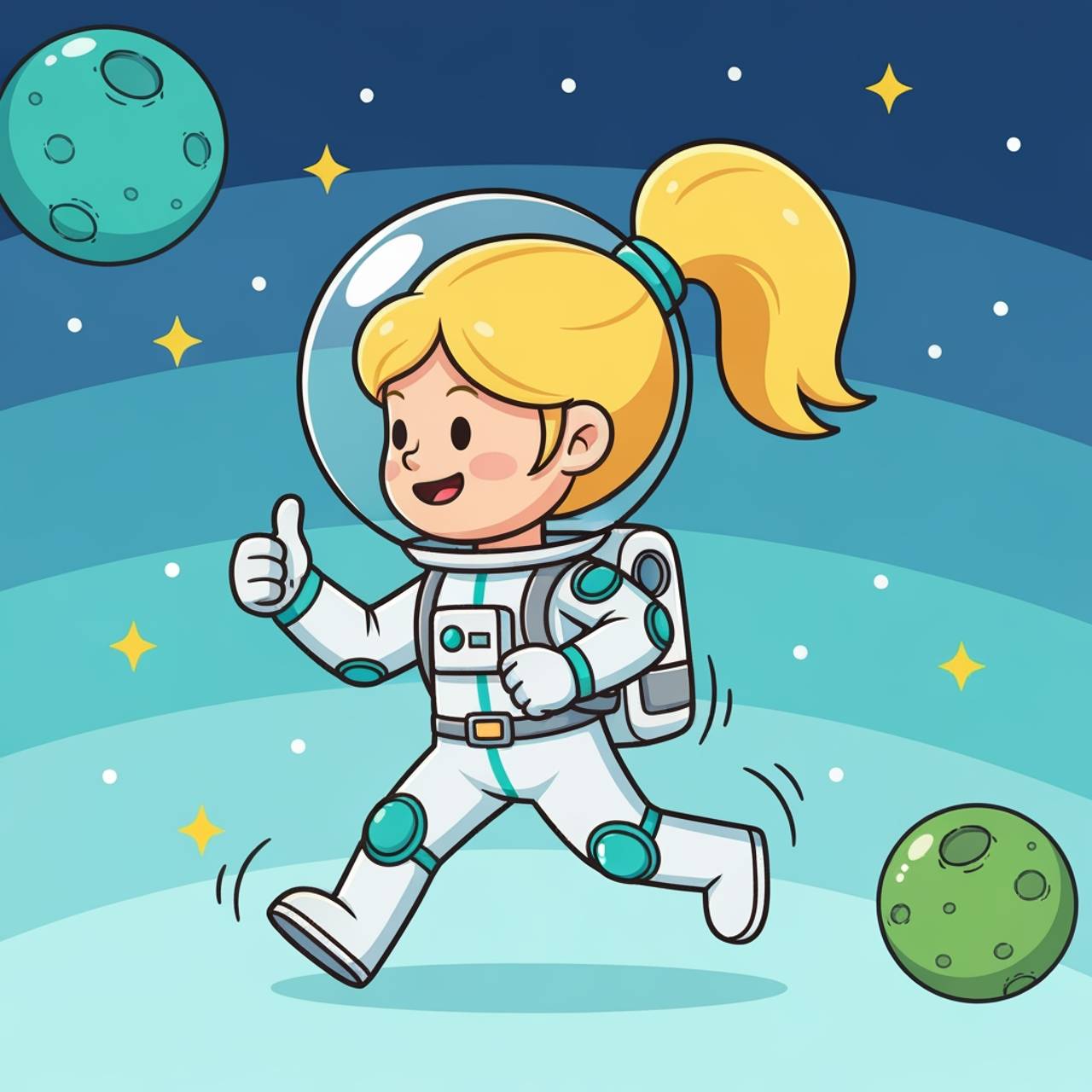 Cartoon video style