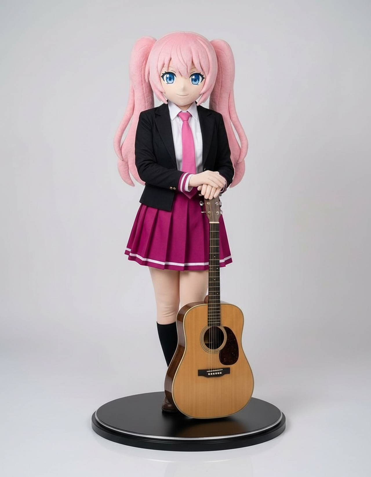 PVC figure mockup