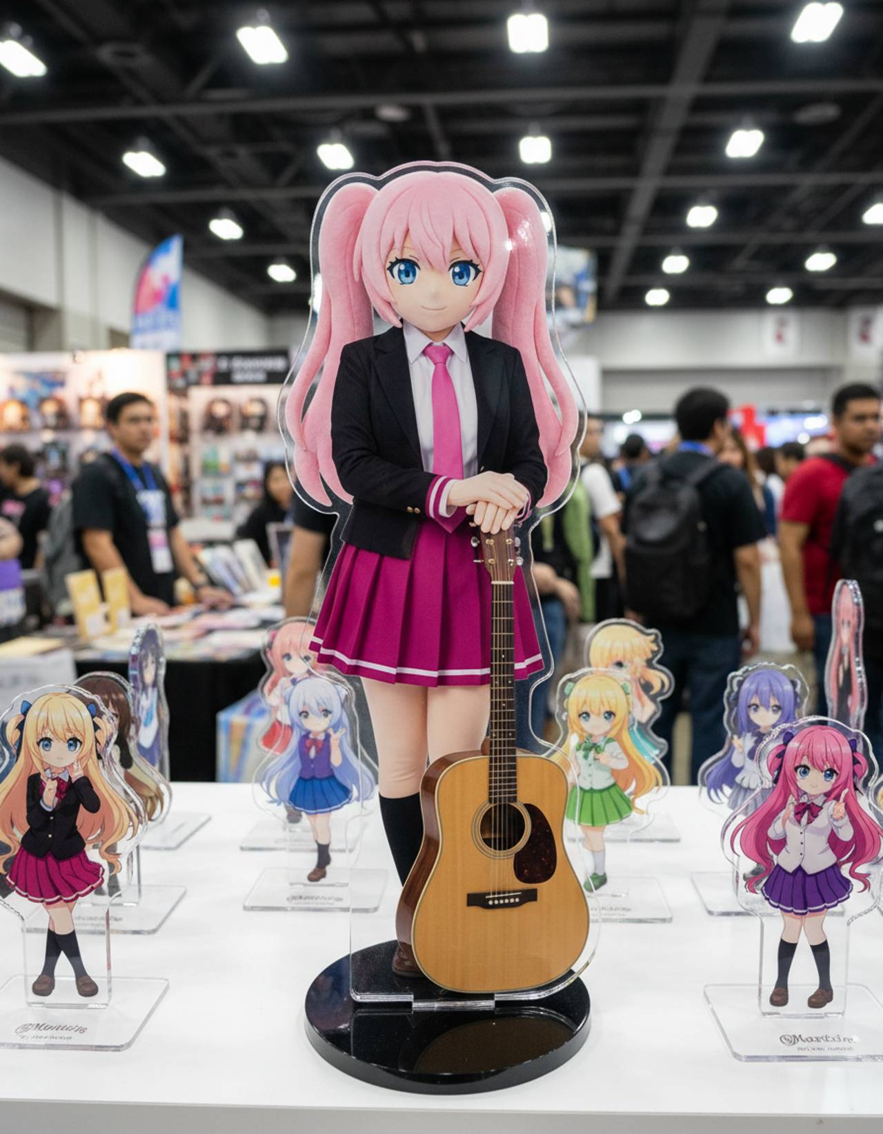 Convention table mockup