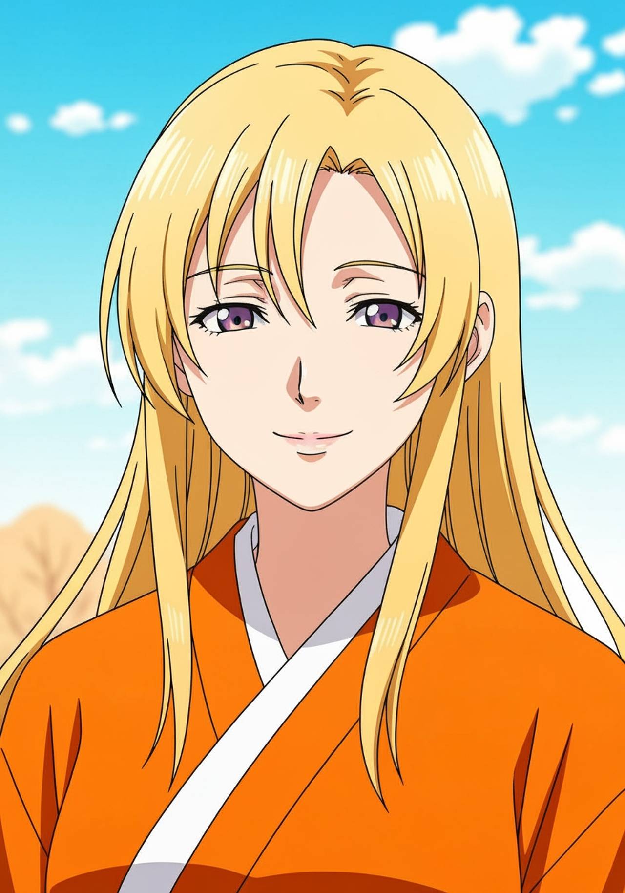 Anime character before conversion