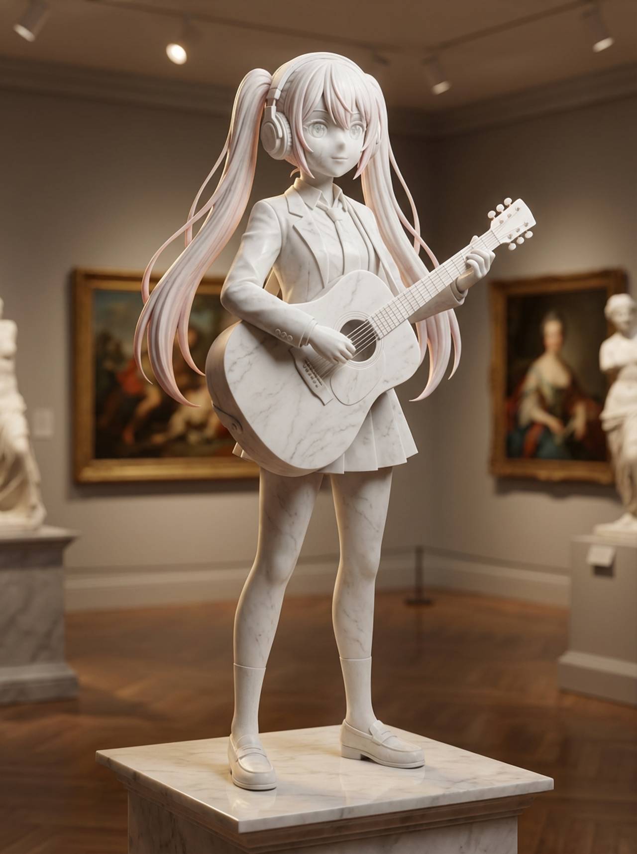Fantasy statue