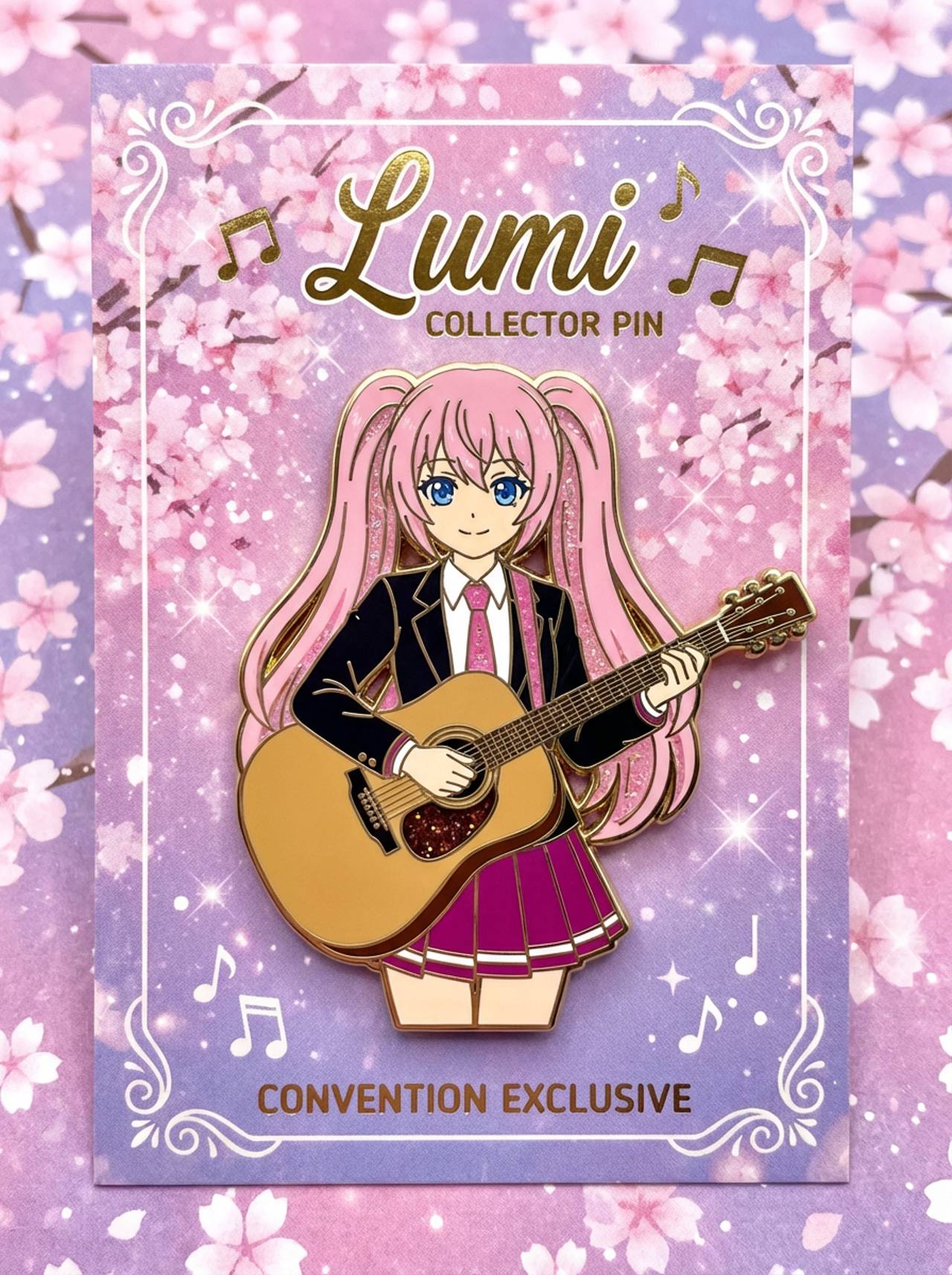 Convention badge
