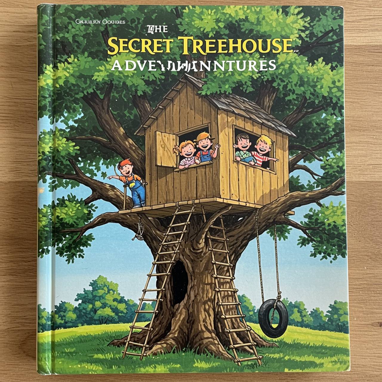 1990s childrens book related style
