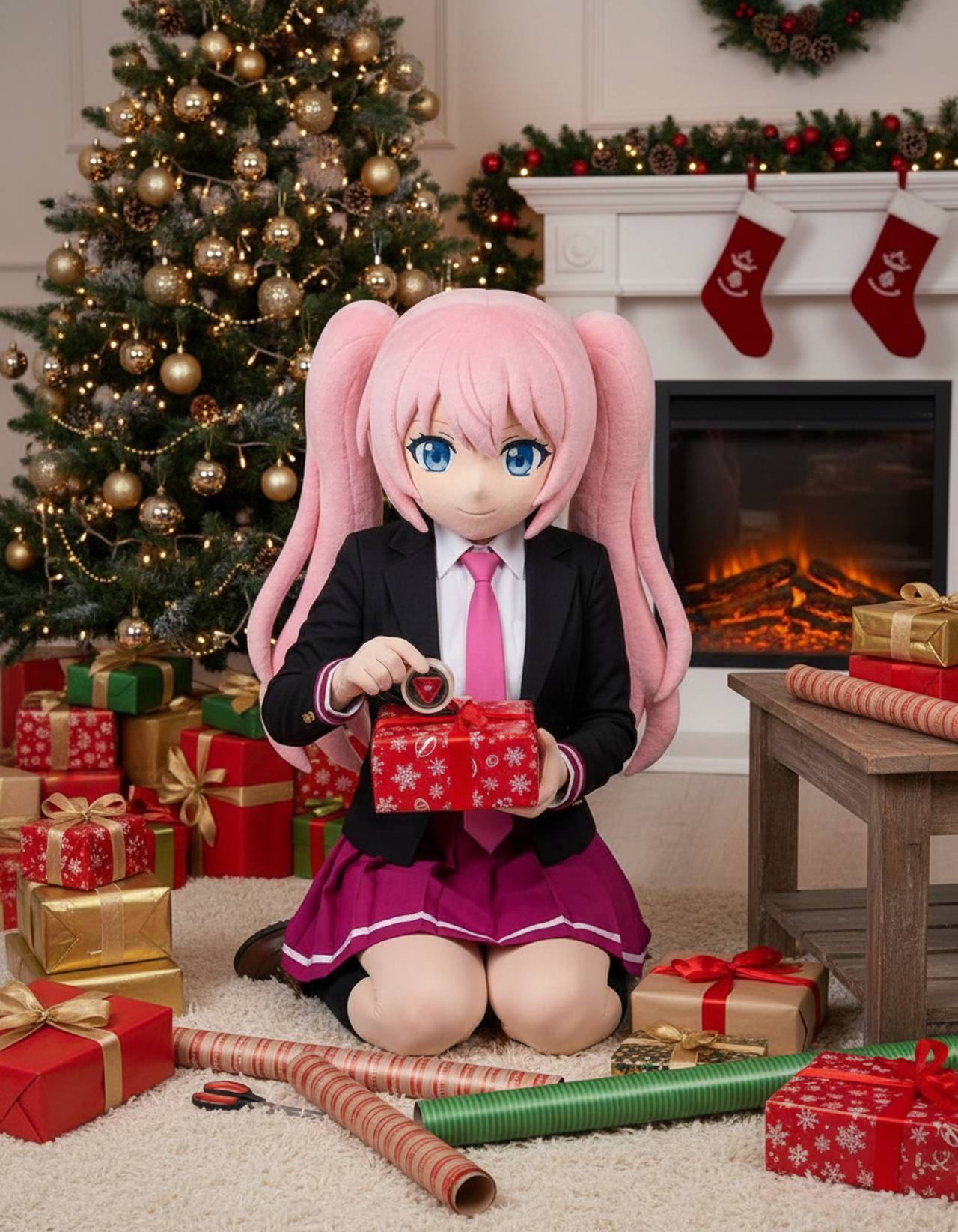 Cozy mascot