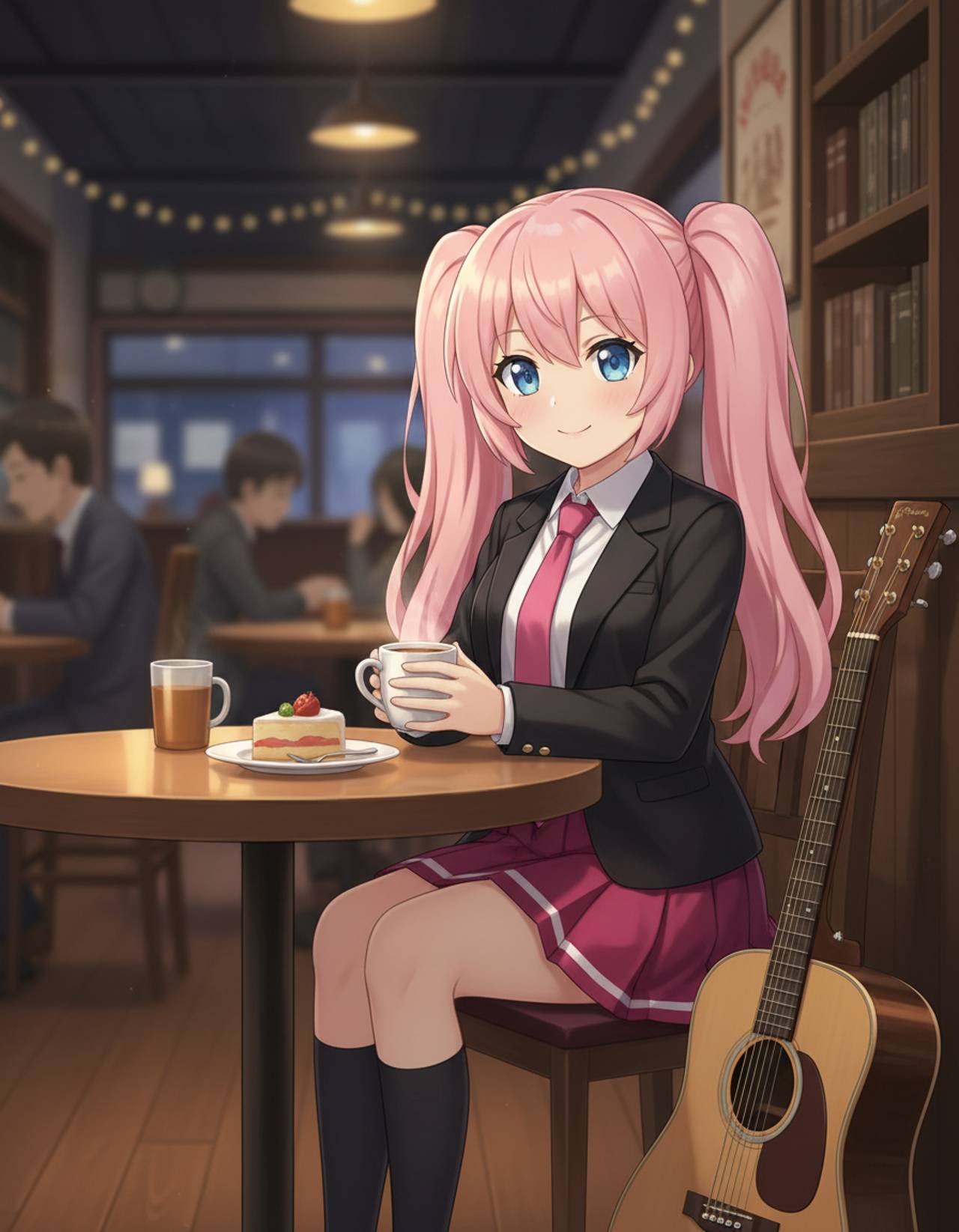Dialogue screen