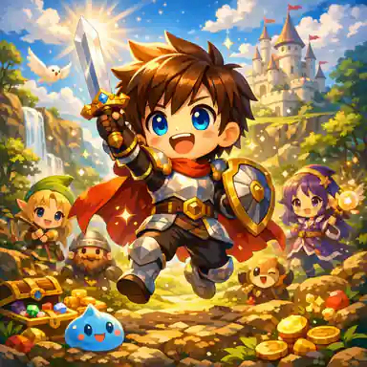 Chibi Style solution proof sample