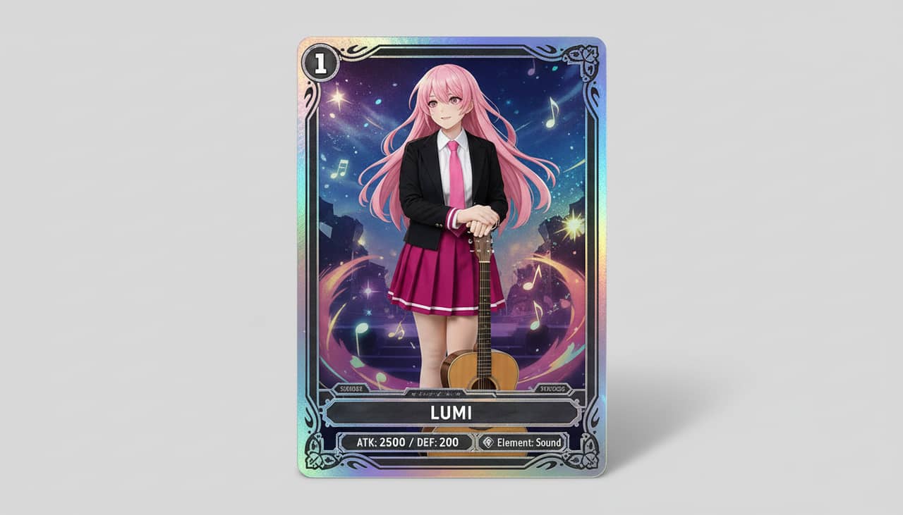 AI Trading Card Generator