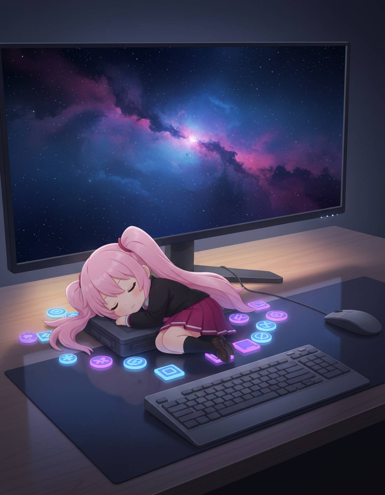 Overlay-ready pet