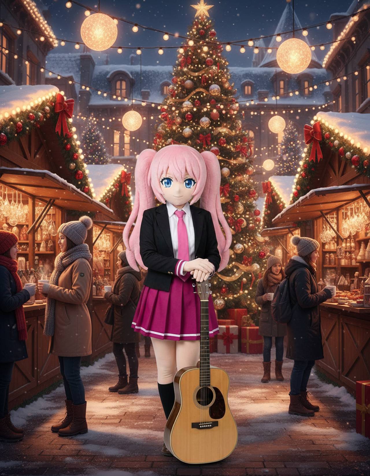 Holiday portrait