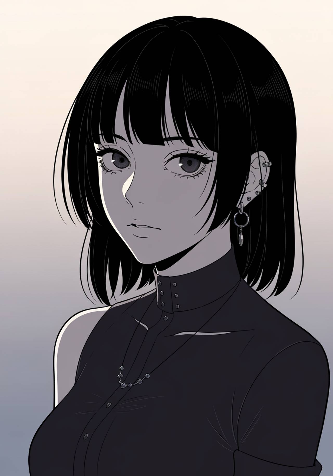Original anime character design