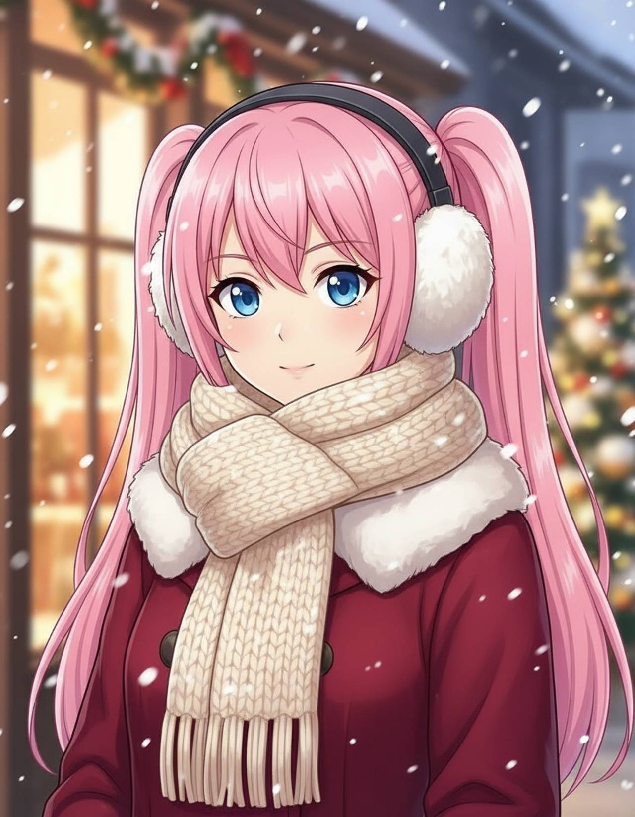 Winter campaign art