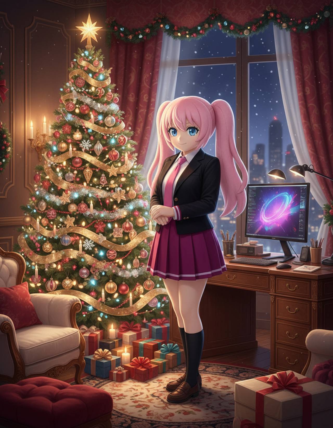 Gift-card character