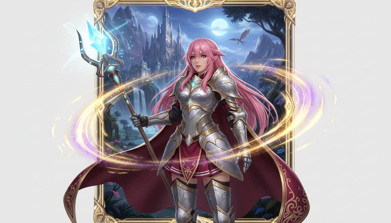 AI Fantasy Character Generator