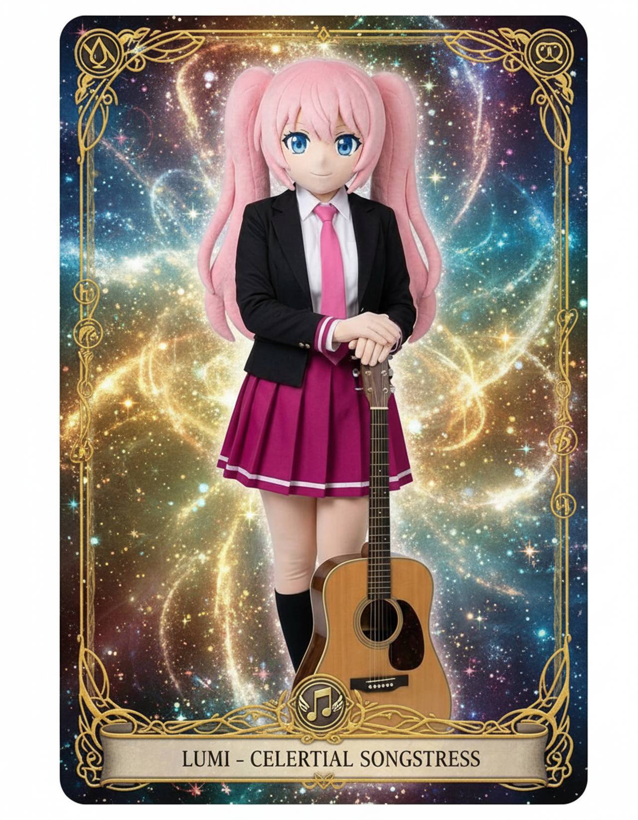 Mascot collectible