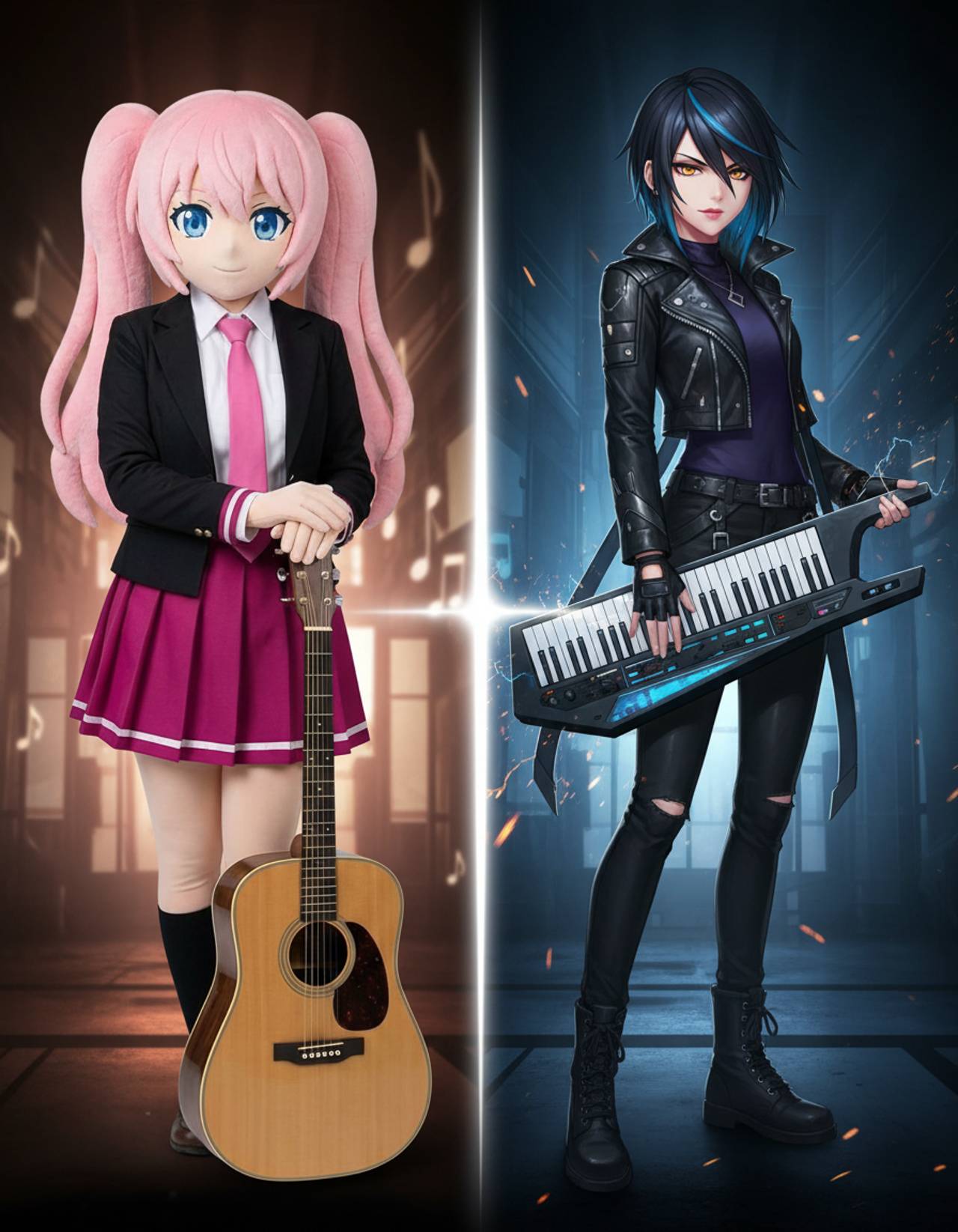 Paired poster