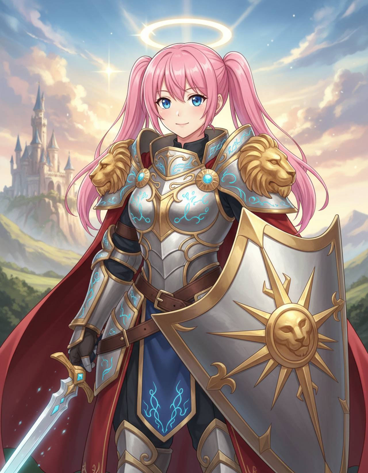 RPG hero card