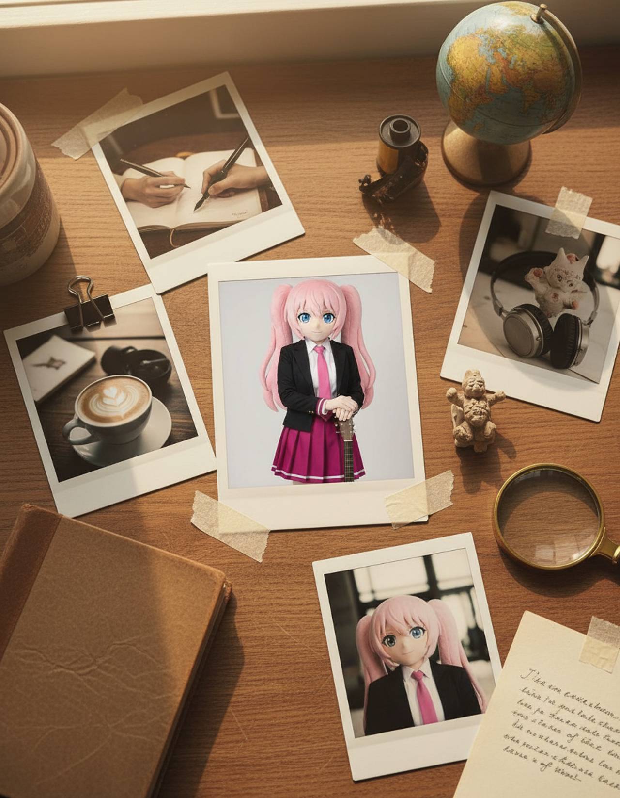 Retro OC card