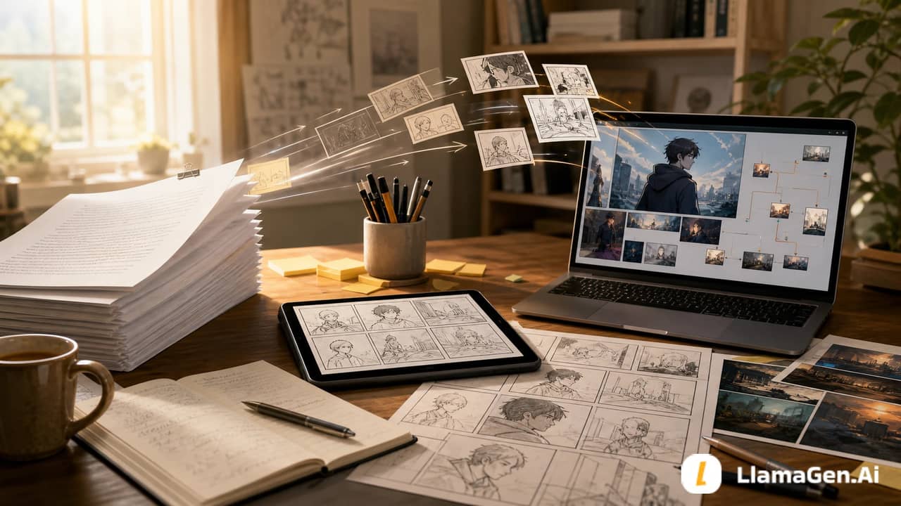 Novel to Comic Adaptation: What to Cut, Keep, and Visualize