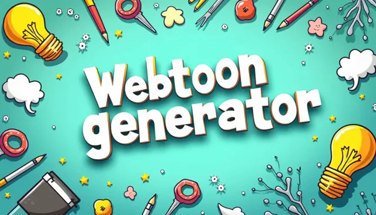 AI Webtoon Generator