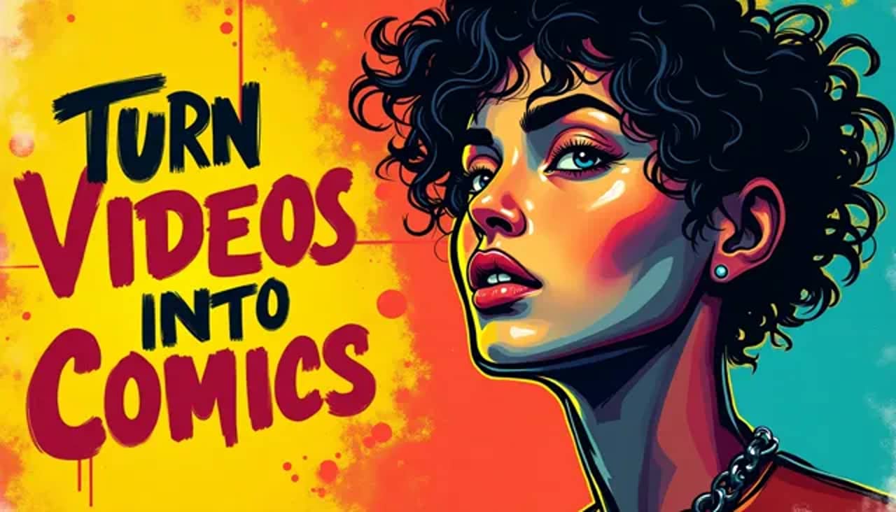 Video to Comic