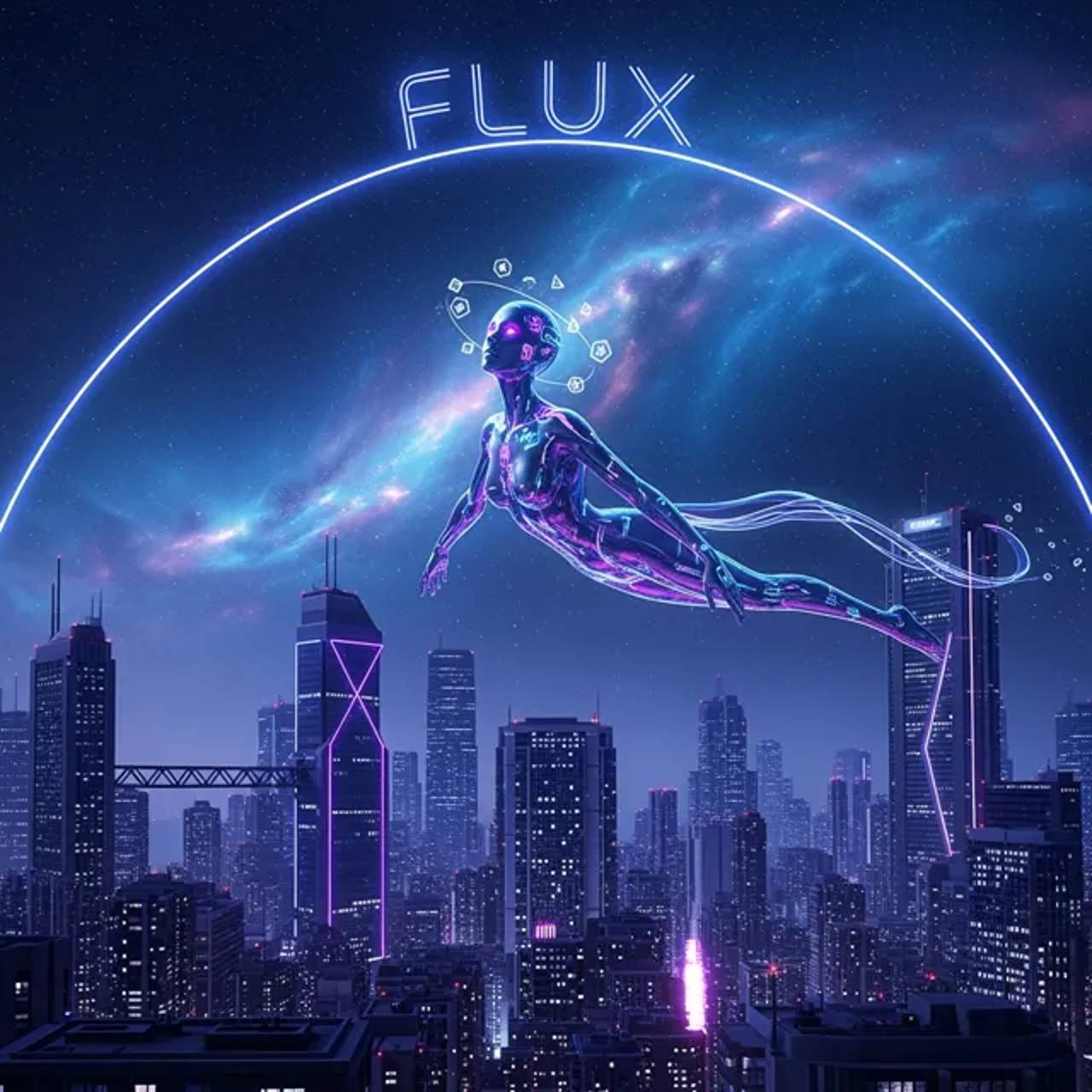 Futuristic Tech Vibe