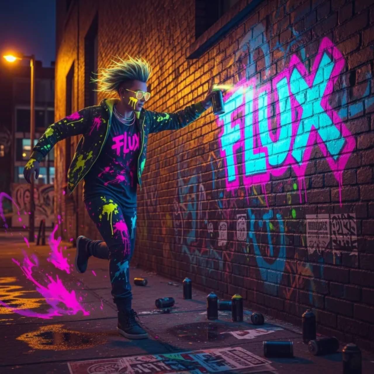 Vibrant Street Art
