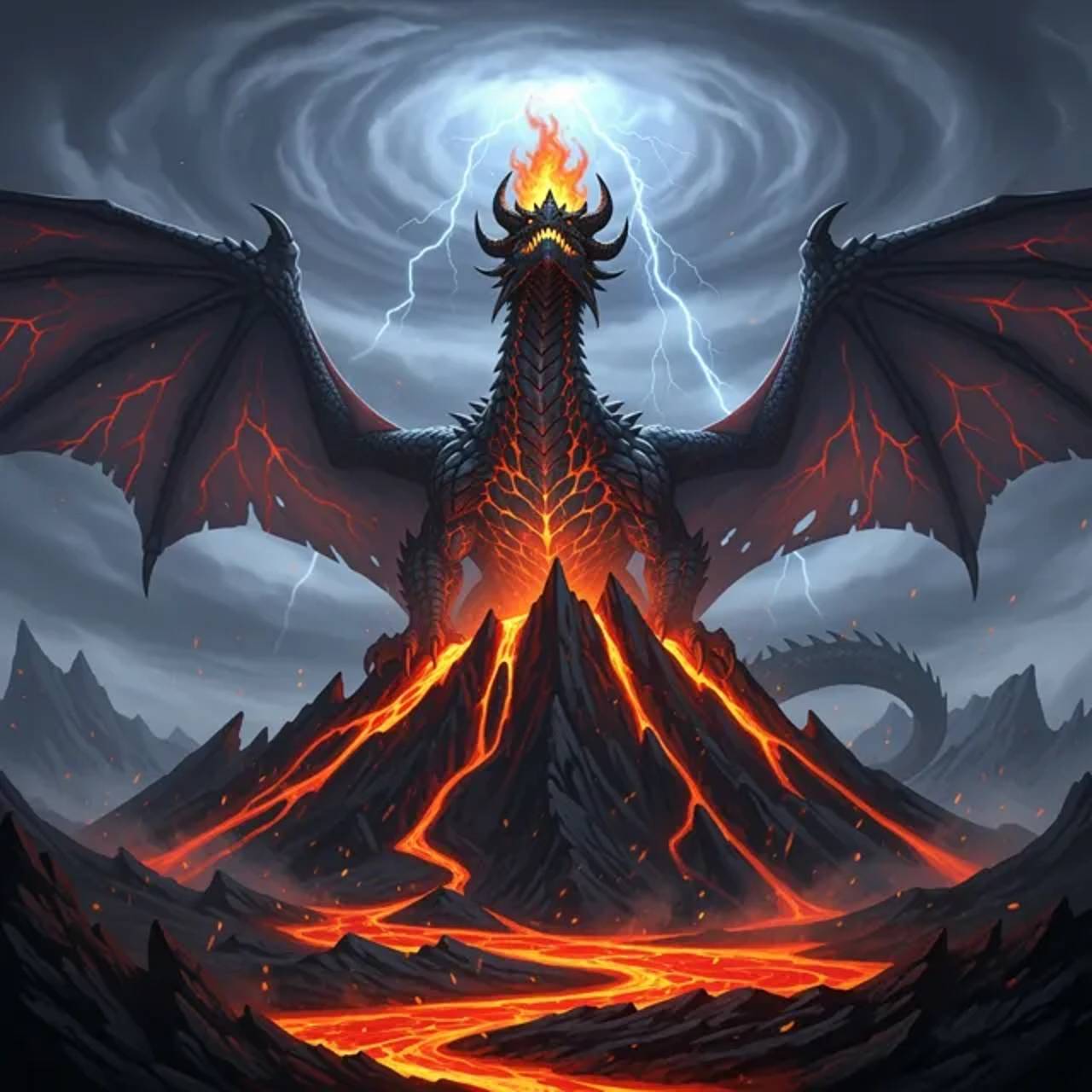Fantasy AI Art Generator finished example