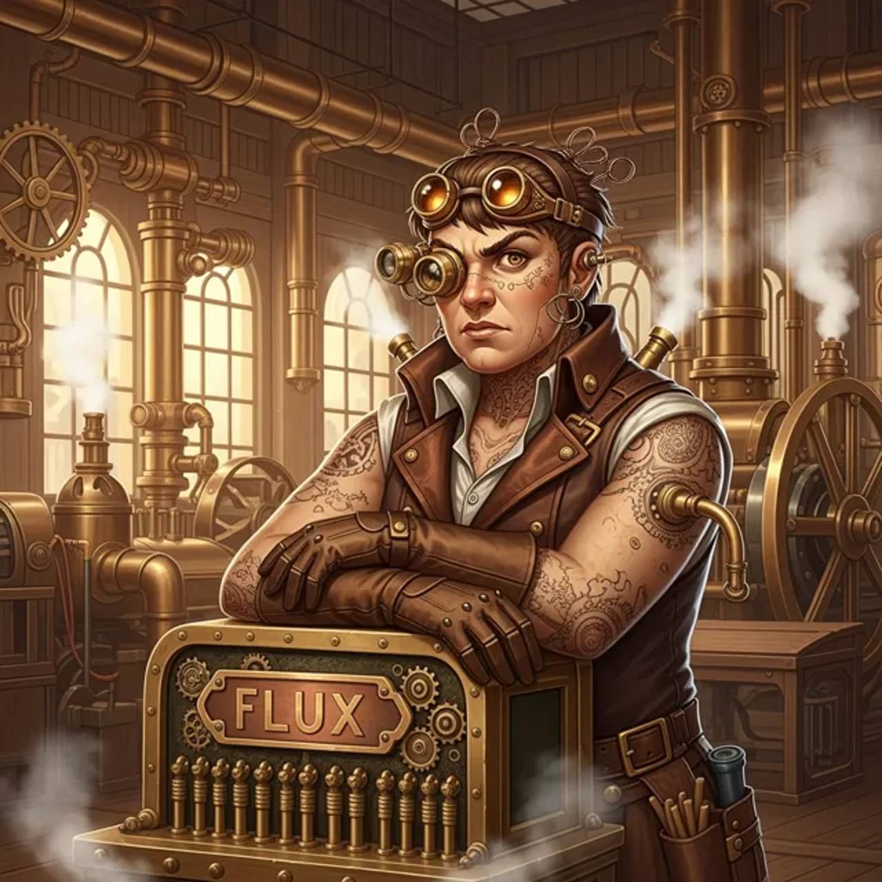 Steampunk Aesthetic