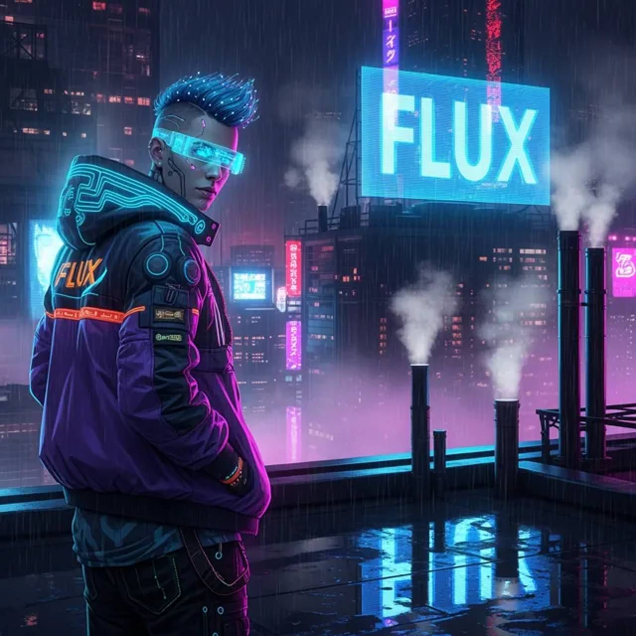 Cyberpunk Cityscape